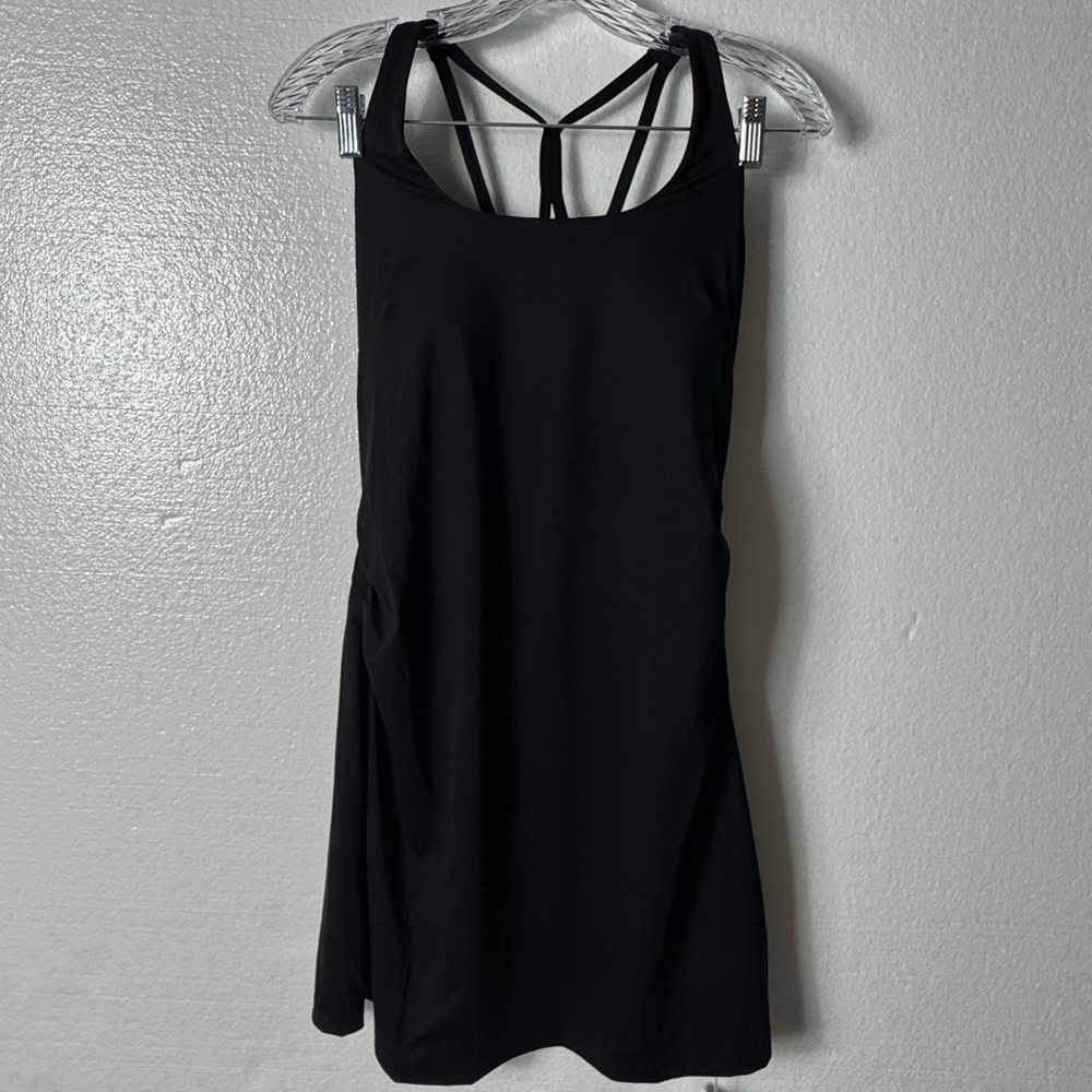 Maacie Black Maternity Tennis Golf Athletic Dress Size S